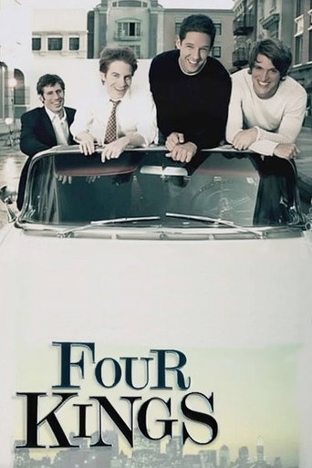 Poster for Four Kings