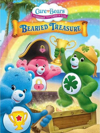 Poster for Care Bears: Bearied Treasure