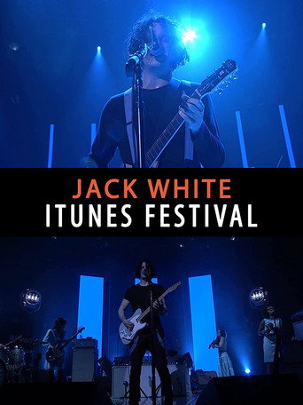 Poster for Jack White: Live at iTunes Festival 2012