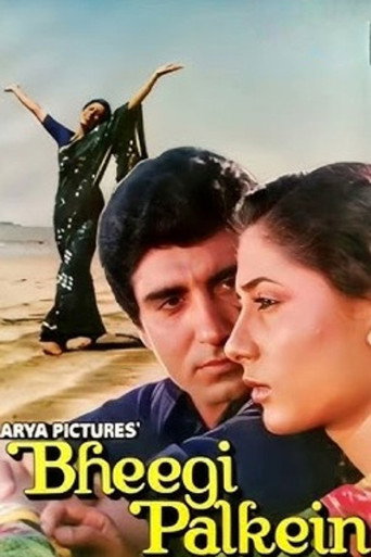 Poster for Bheegi Palkein