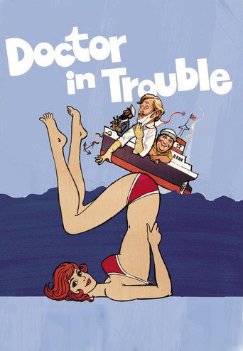 Poster for Doctor in Trouble