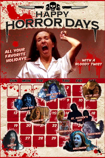 Poster for Happy Horror Days