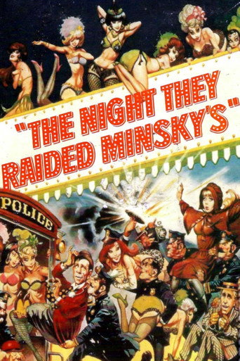 Poster for The Night They Raided Minsky's
