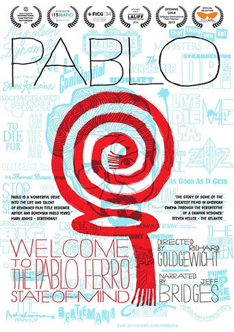 Poster for Pablo