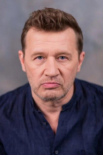 Portrait of Oleg Fomin