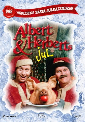 Poster for Albert & Herberts julkalender
