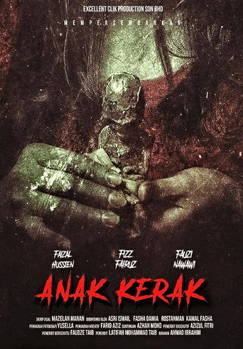 Poster for Anak Kerak