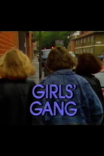 Poster for Girls' Gang