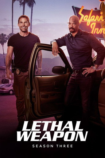 The poster for Season 3
