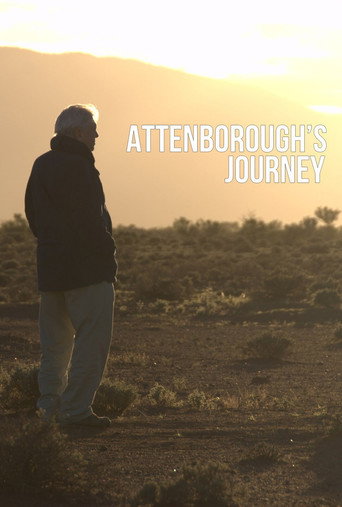 Poster for Attenborough’s Journey