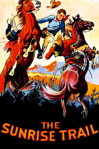 Poster for The Sunrise Trail
