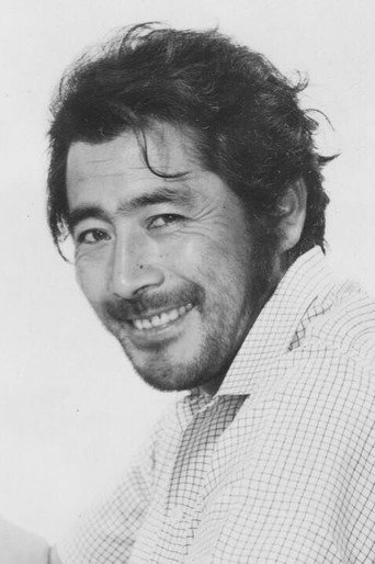 Portrait of Toshirō Mifune