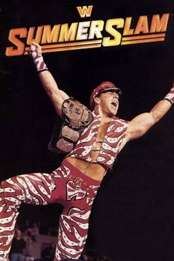 Poster for WWE SummerSlam 1996