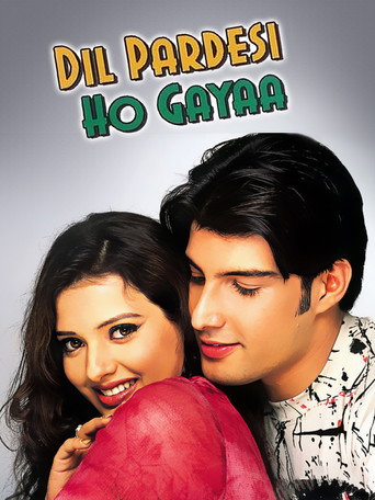 Poster for Dil Pardesi Ho Gayaa
