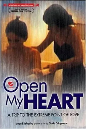 Poster for Open My Heart
