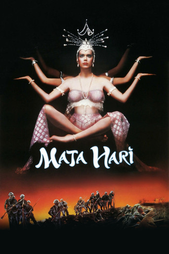 Poster for Mata Hari