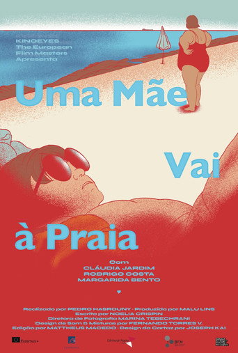 Poster for A Mother Goes To The Beach