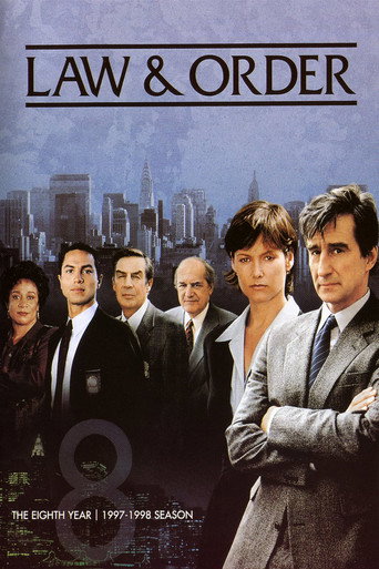 The poster for Season 8