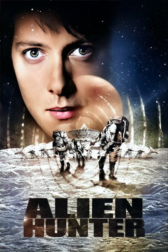 Poster for Alien Hunter