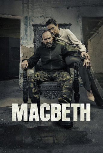 Poster for National Theatre Live: Macbeth