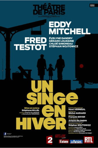 Poster for Un singe en Hiver
