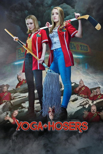 Poster for Yoga Hosers