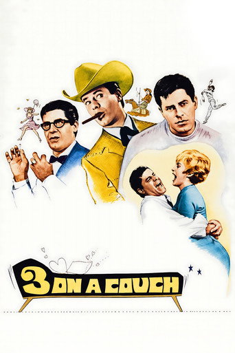 Poster for Three on a Couch