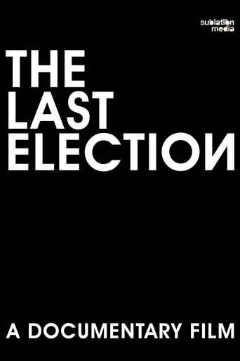 Poster for The Last Election