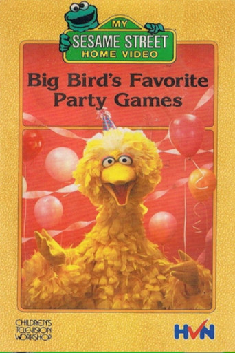 Poster for Sesame Street: Big Bird's Favorite Party Games
