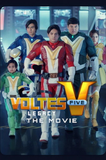 Poster for Voltes V Legacy: The Movie