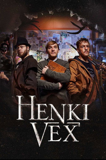 Poster for Justimus esittää: Henki Vex