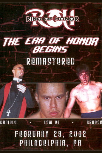 Poster for ROH: The Era of Honor Begins