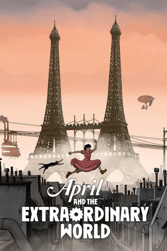 Poster for April and the Extraordinary World