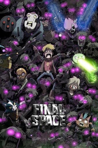 Poster for Final Space