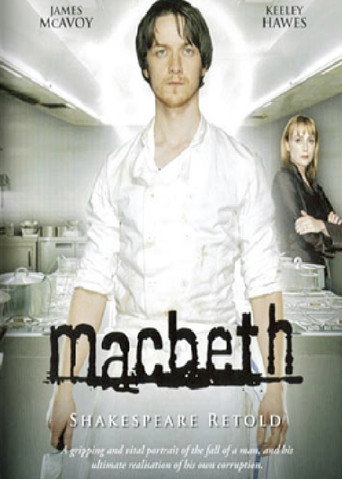 Poster for ShakespeaRe-Told: Macbeth