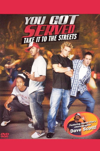 Poster for You Got Served: Take it to the Streets