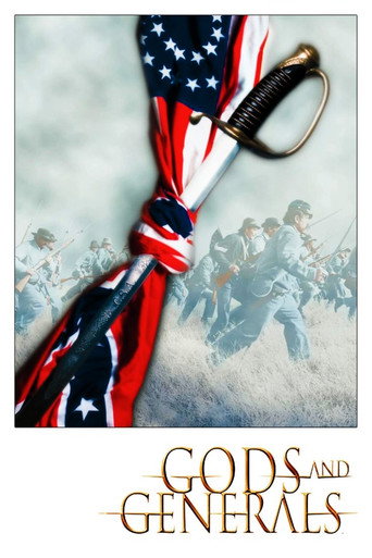 Poster for Gods and Generals
