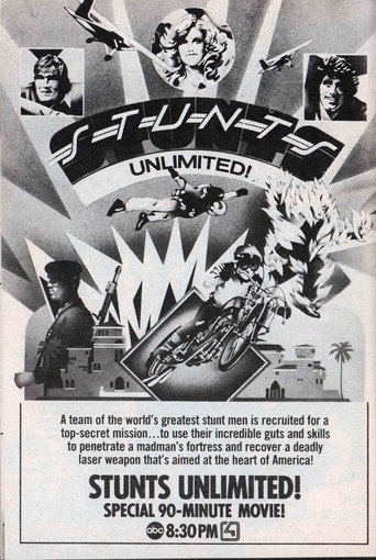 Poster for Stunts Unlimited
