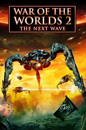 Poster for War of the Worlds 2: The Next Wave