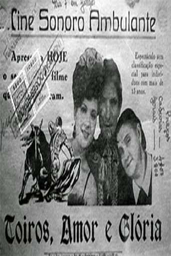 Poster for Toros, amor y gloria