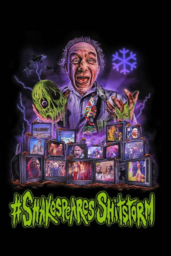 Poster for #Shakespeare's Shitstorm
