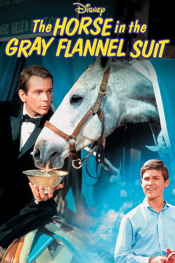 Poster for The Horse in the Gray Flannel Suit