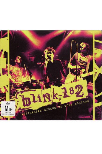 Poster for Blink-182: Blink-182 (Tour Edition)