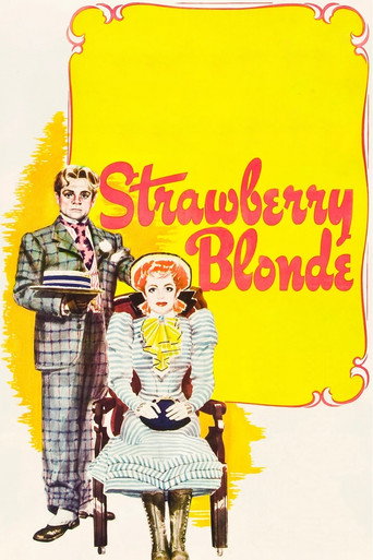 Poster for The Strawberry Blonde