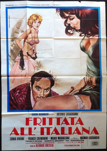 Poster for Omelette Italian Style