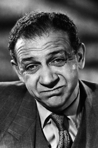 Portrait of Sidney James