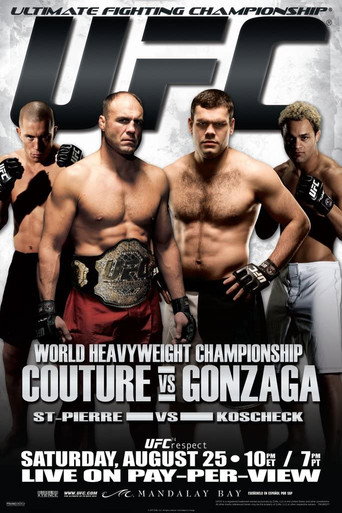 Poster for UFC 74: Respect