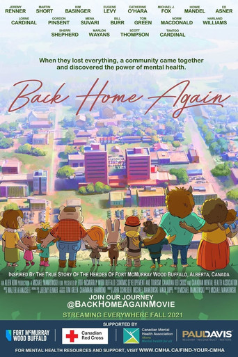 Poster for Back Home Again