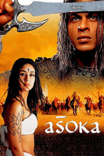 Poster for Aśoka
