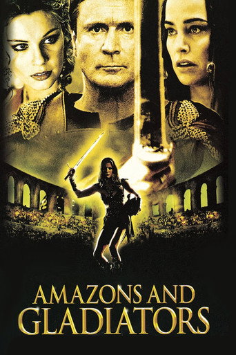 Poster for Amazons and Gladiators